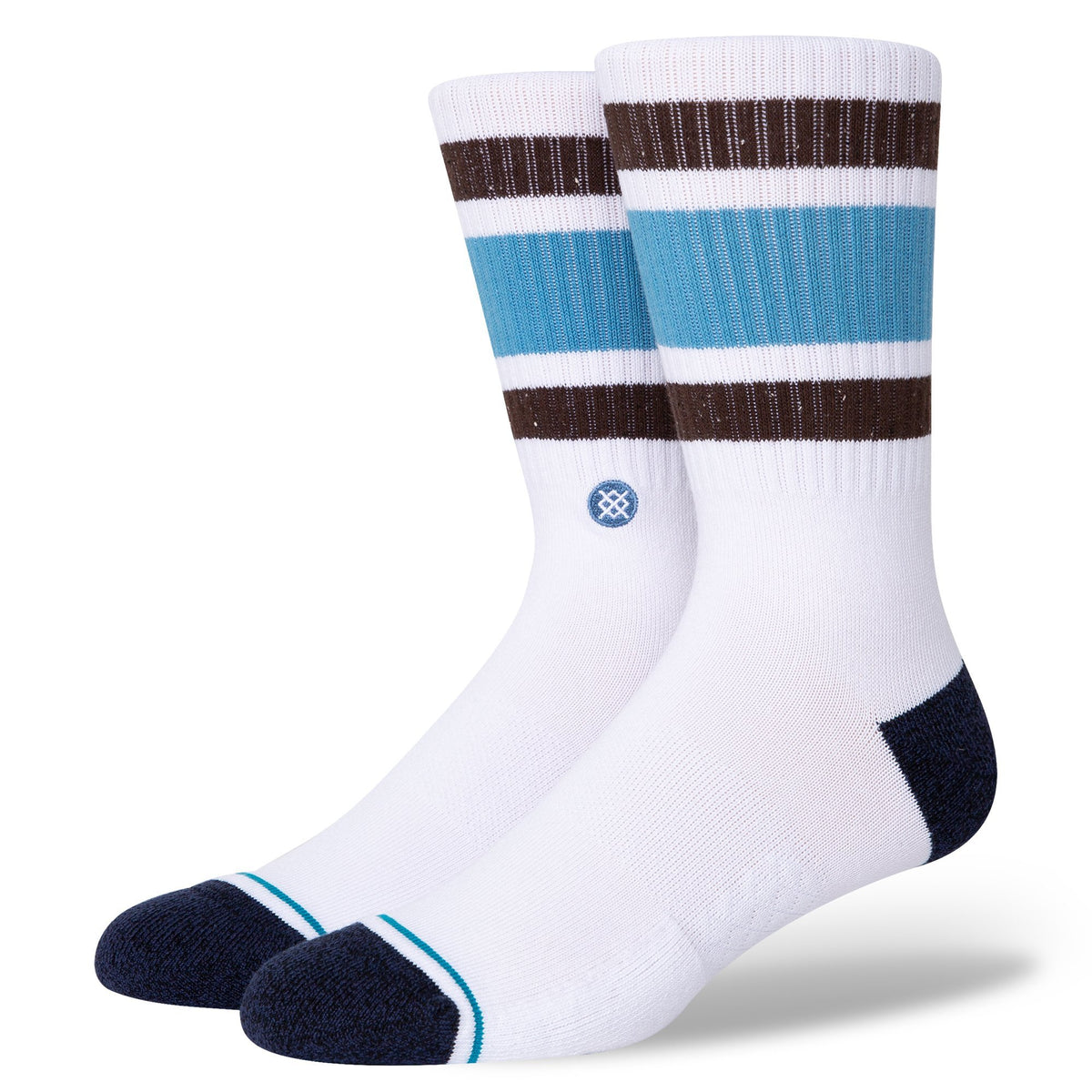 Stance Boyd St Socks - Brown