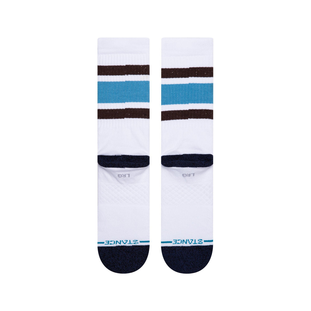 Stance Boyd St Socks - Brown