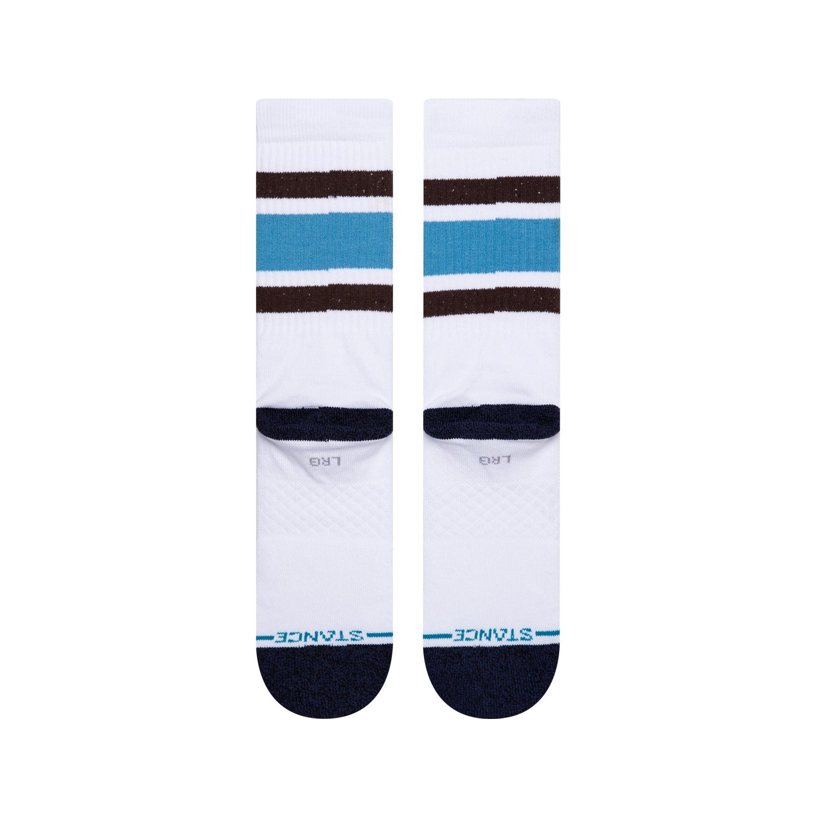 Stance Boyd St Socks - Brown