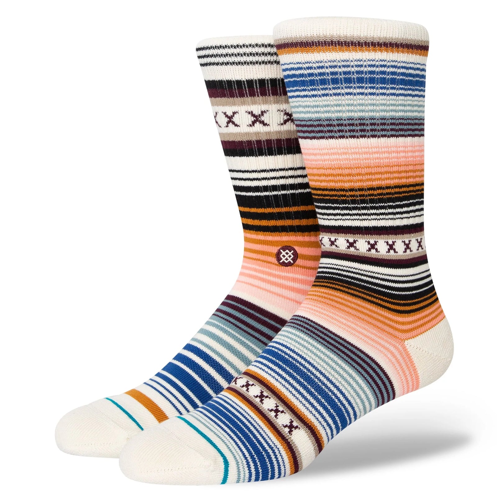 Stance Curren St Crew - Wine