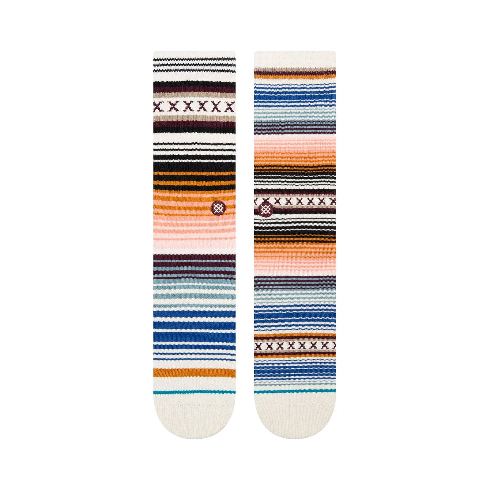 Stance Curren St Crew - Wine