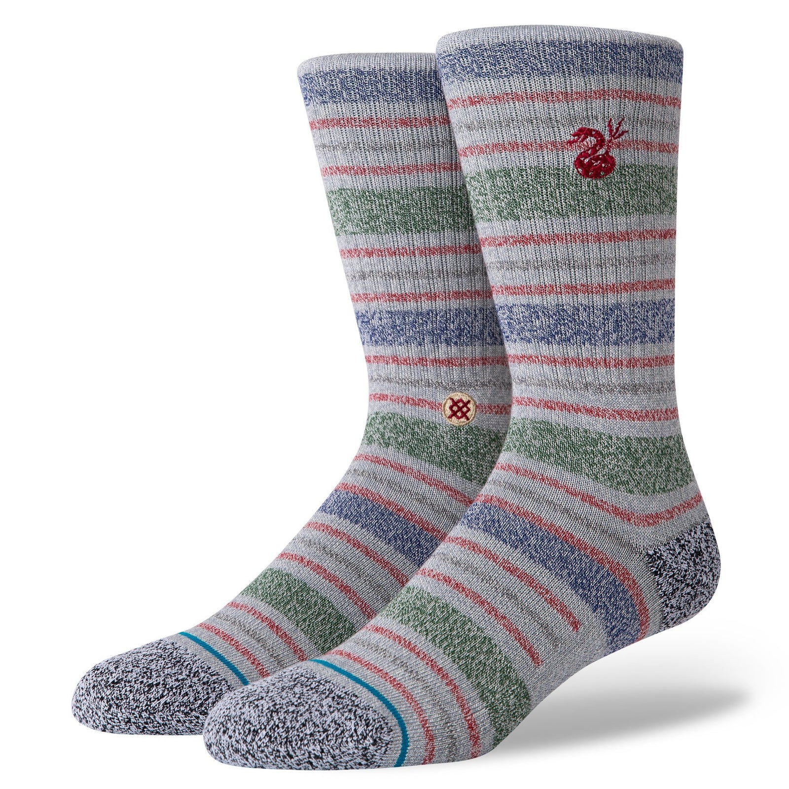 Stance Leslee St Socks - Grey