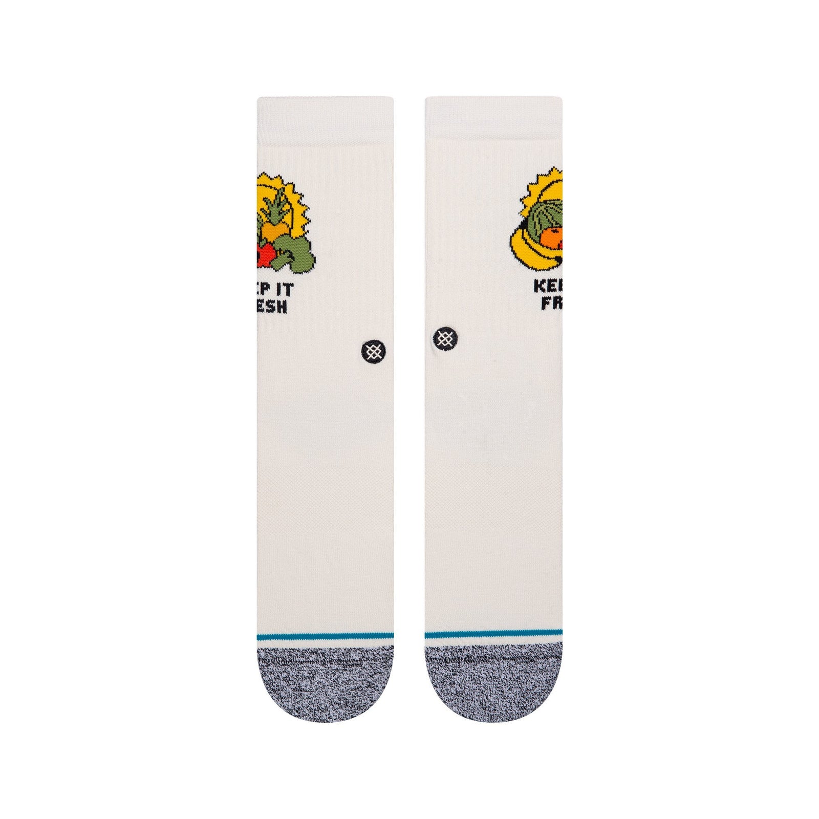 Stance Keep It Fresh Socks - Canvas