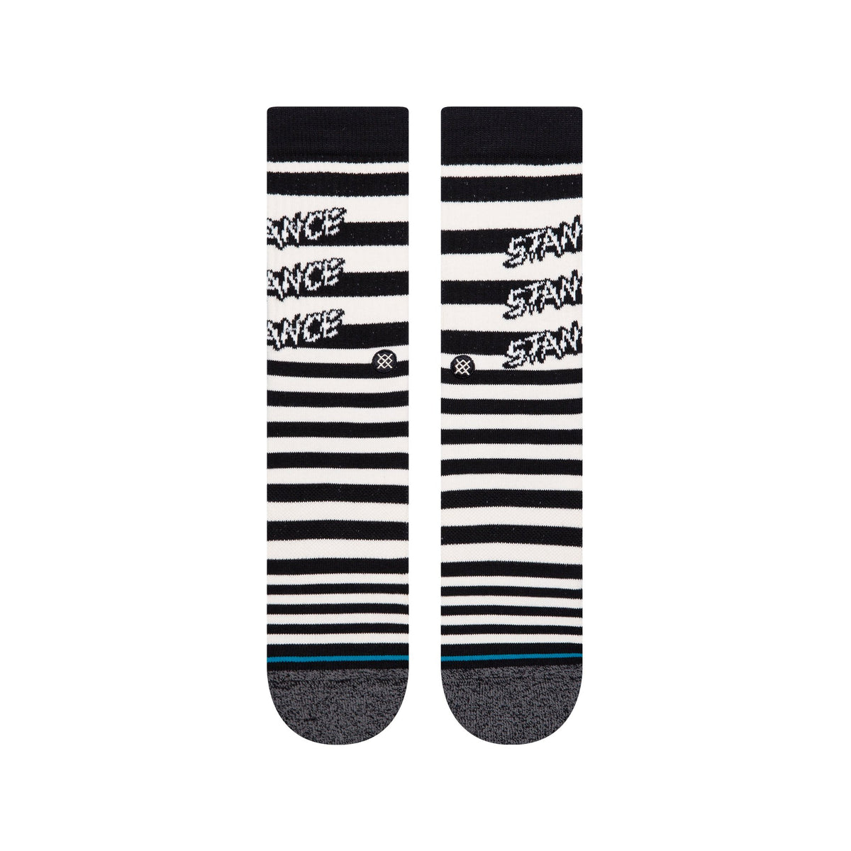Stance Jail Card Socks - Black