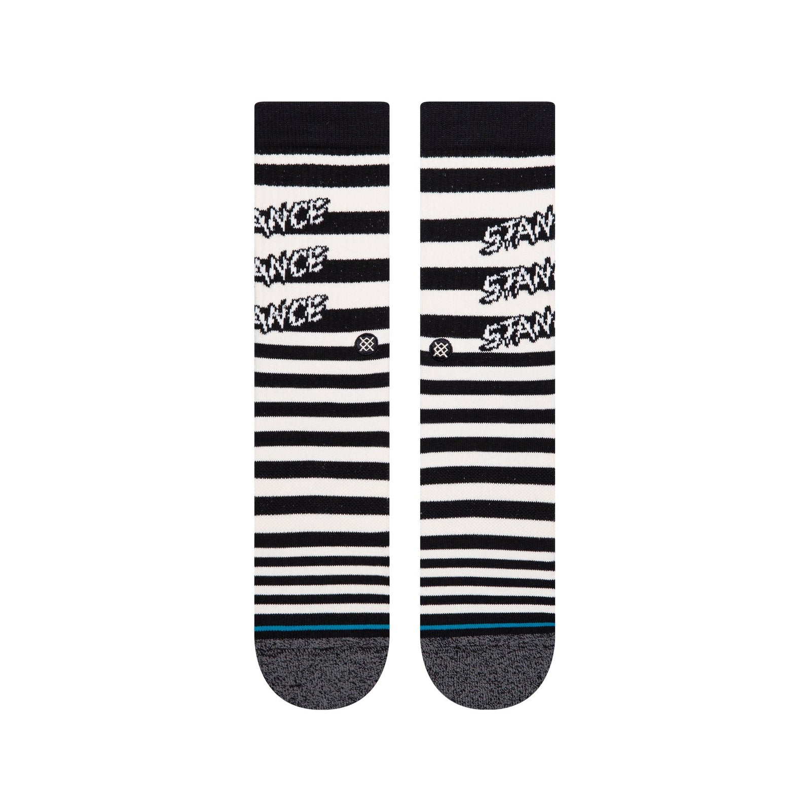 Stance Jail Card Socks - Black