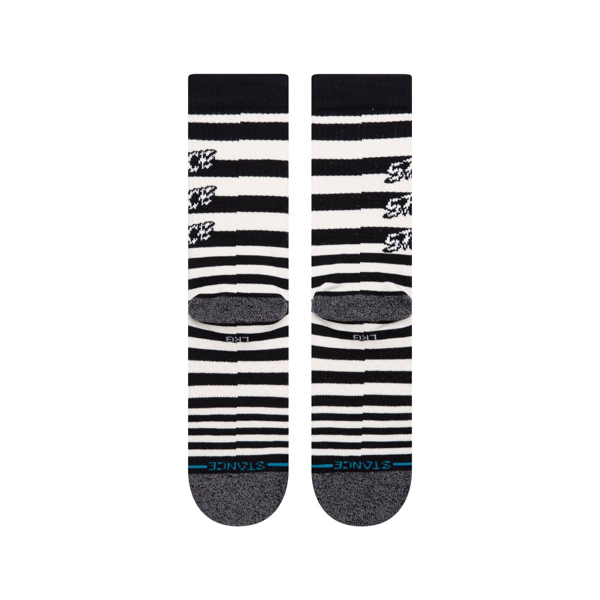 Stance Jail Card Socks - Black