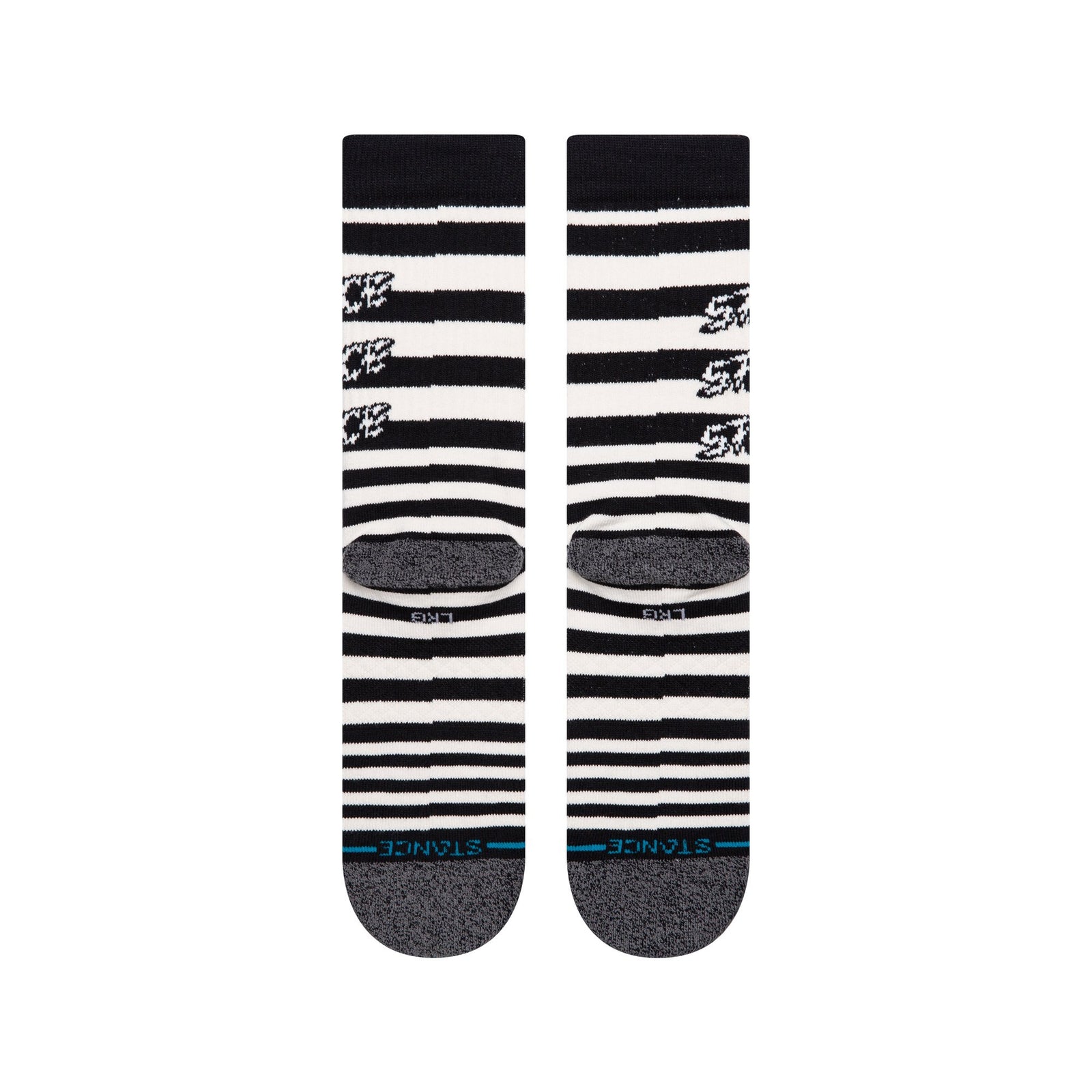 Stance Jail Card Socks - Black