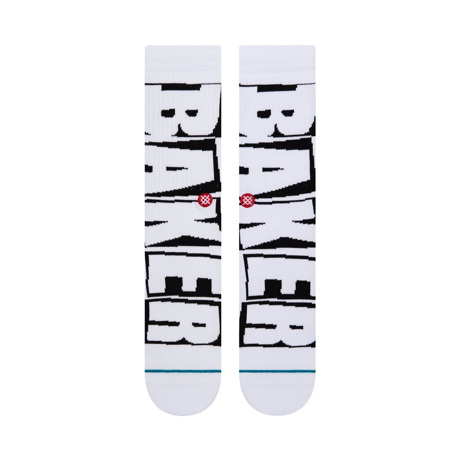 Stance Baker Sock - White