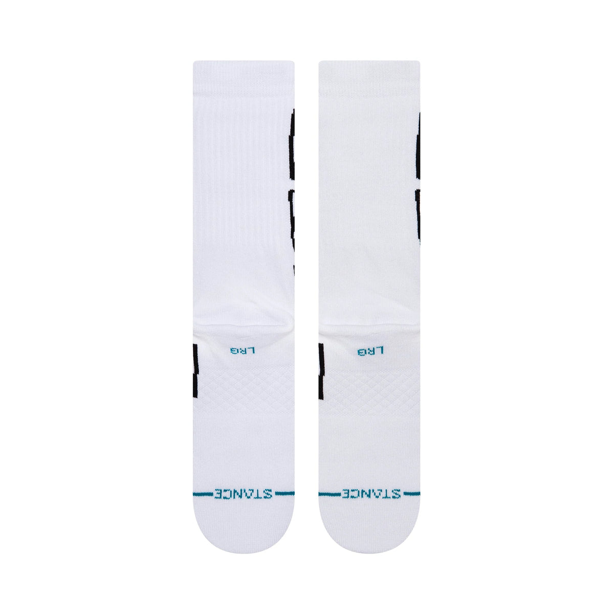 Stance Baker Sock - White