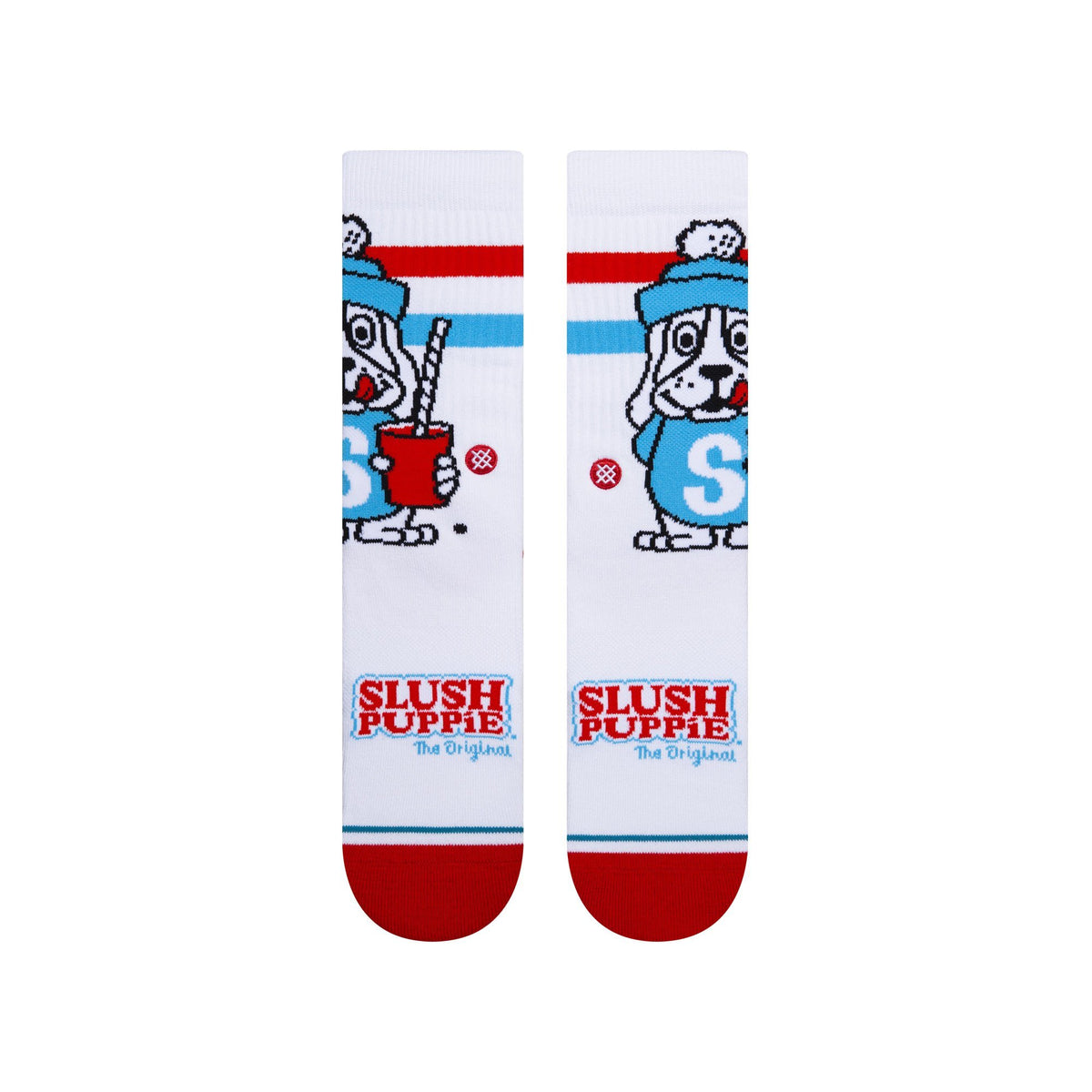 Stance Slush Puppie Sock - White
