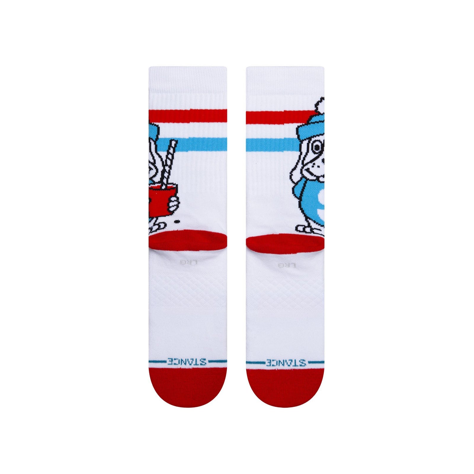 Stance Slush Puppie Sock - White