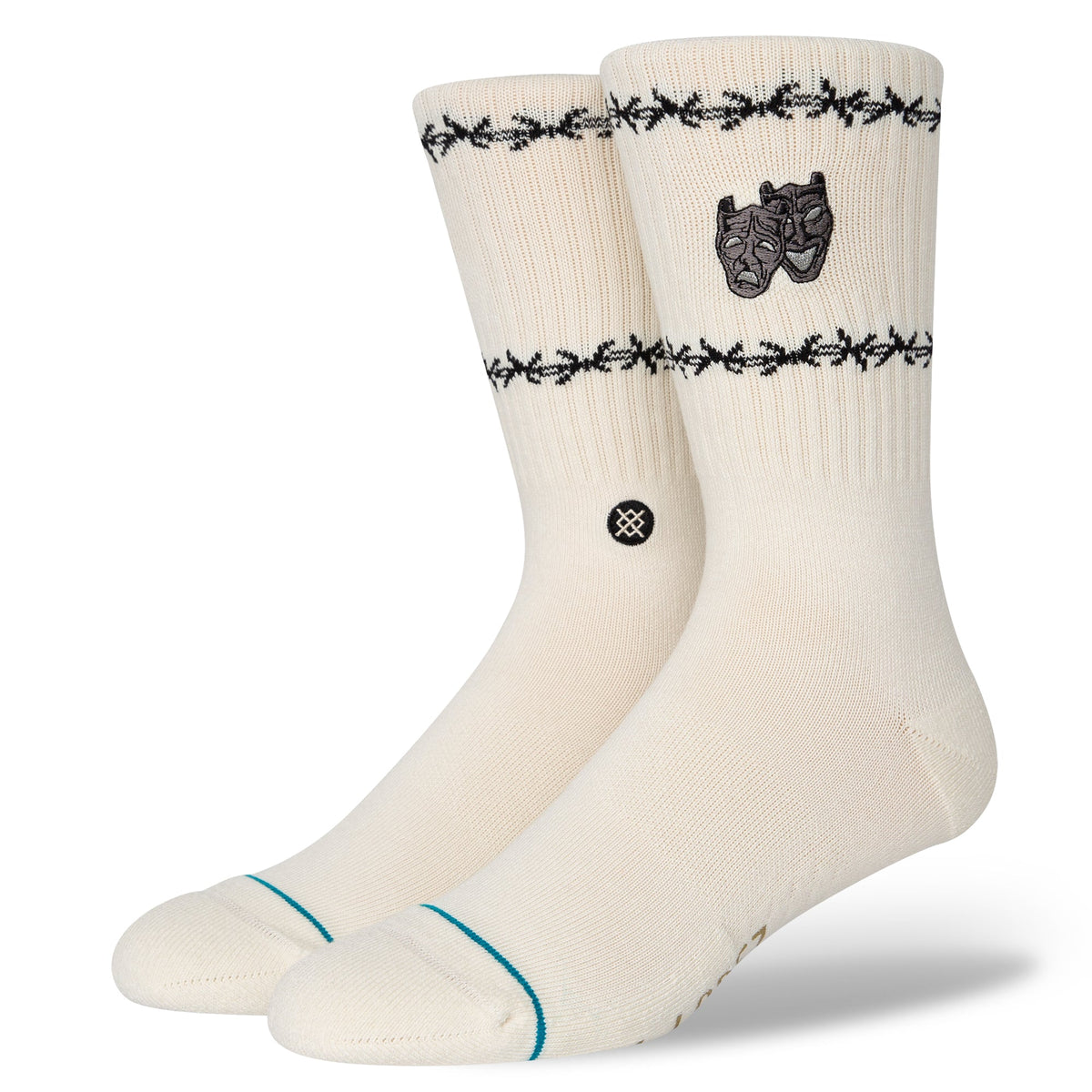 Stance Louie Lopez Sock - Off White