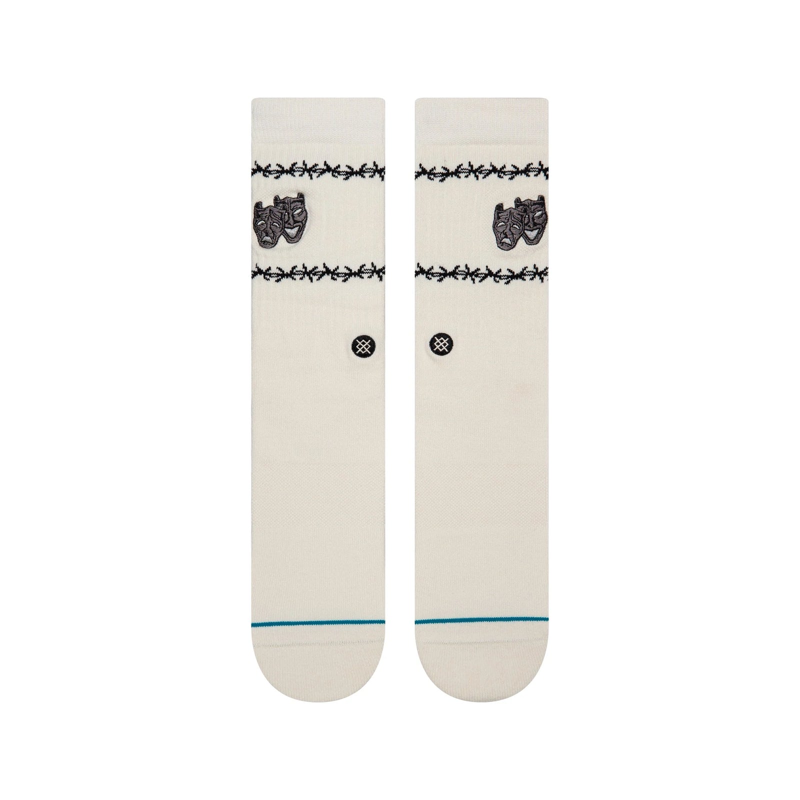 Stance Louie Lopez Sock - Off White