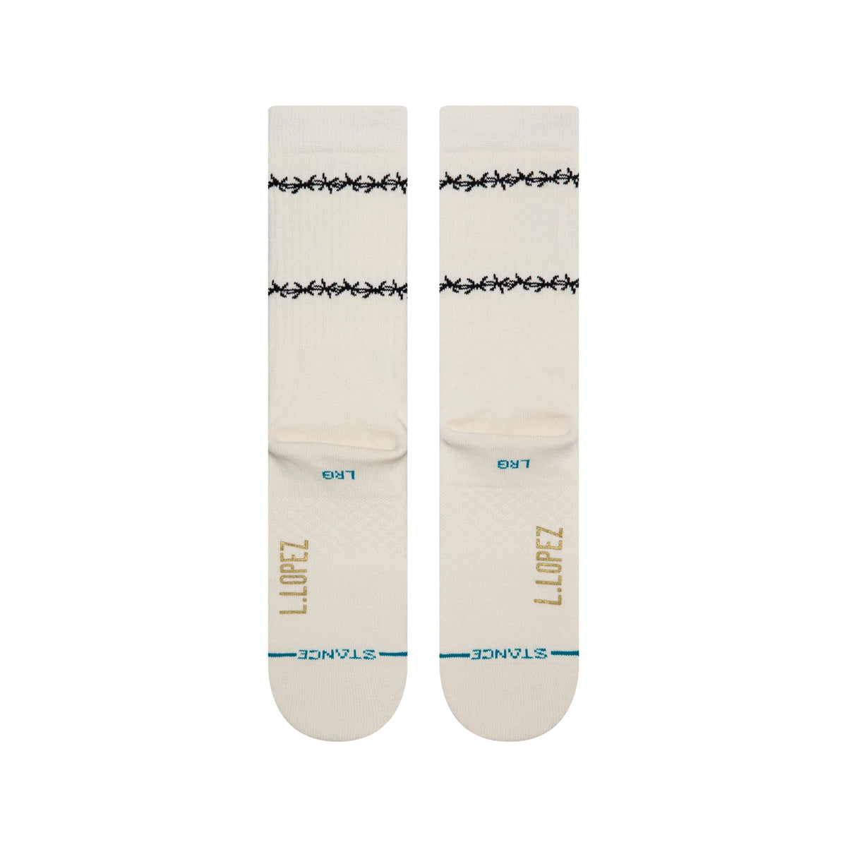 Stance Louie Lopez Sock - Off White
