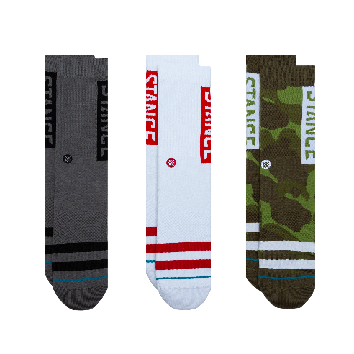 Stance OG 3 Pack - Camo