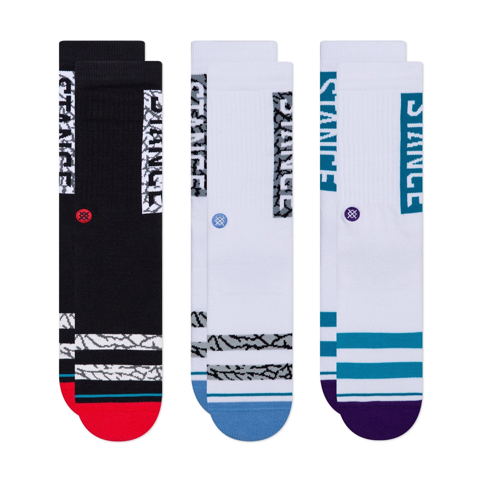 Stance OG 3 Pack Socks - Multi