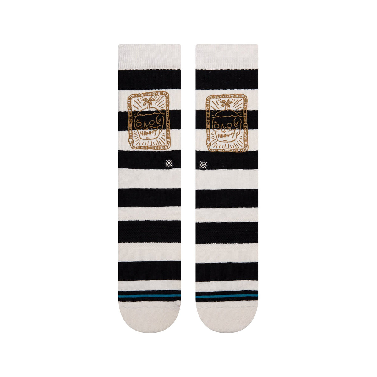 Stance Brain Ded Sock - Off White
