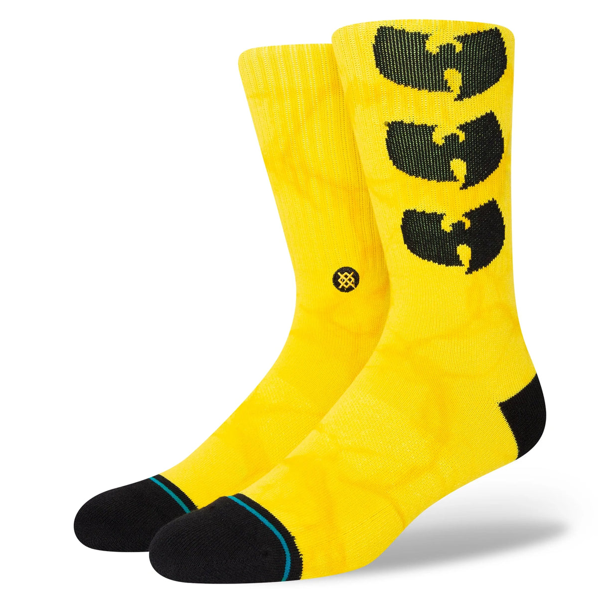 Stance Enter the Wu - Yellow