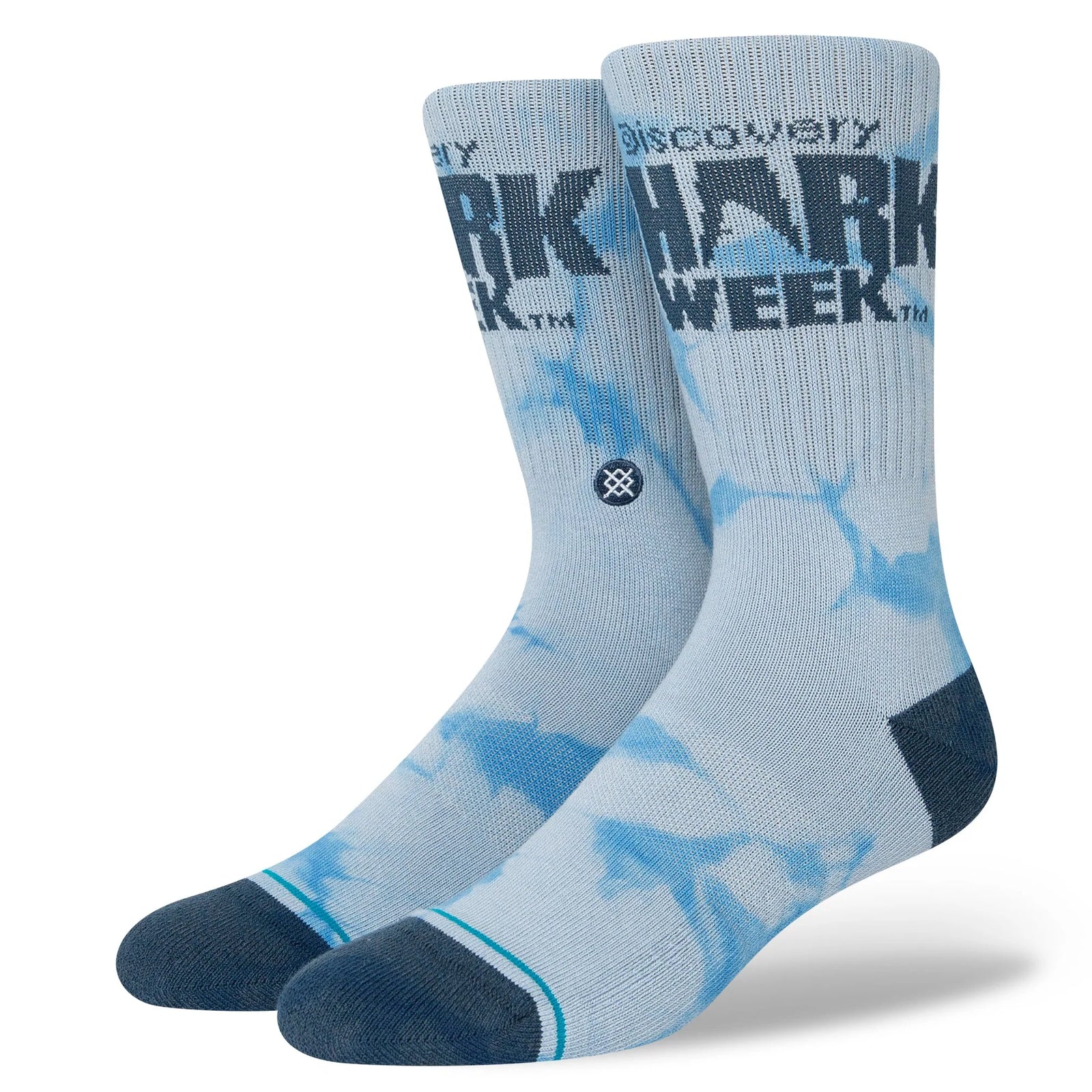 Stance Shark Week - Blue