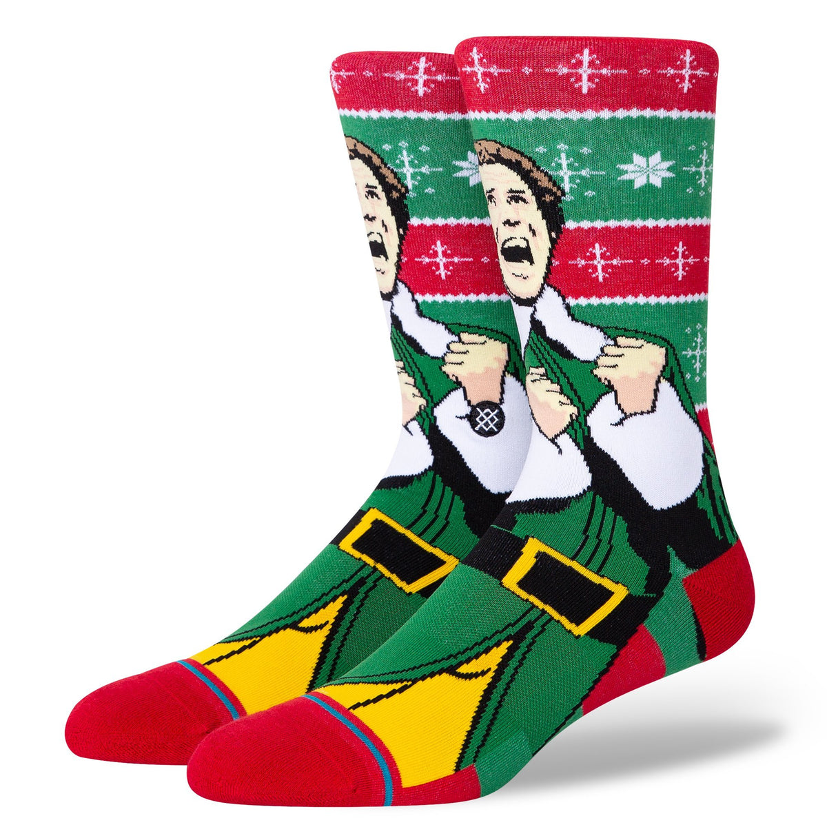 Stance Cold Outside Sock - Red