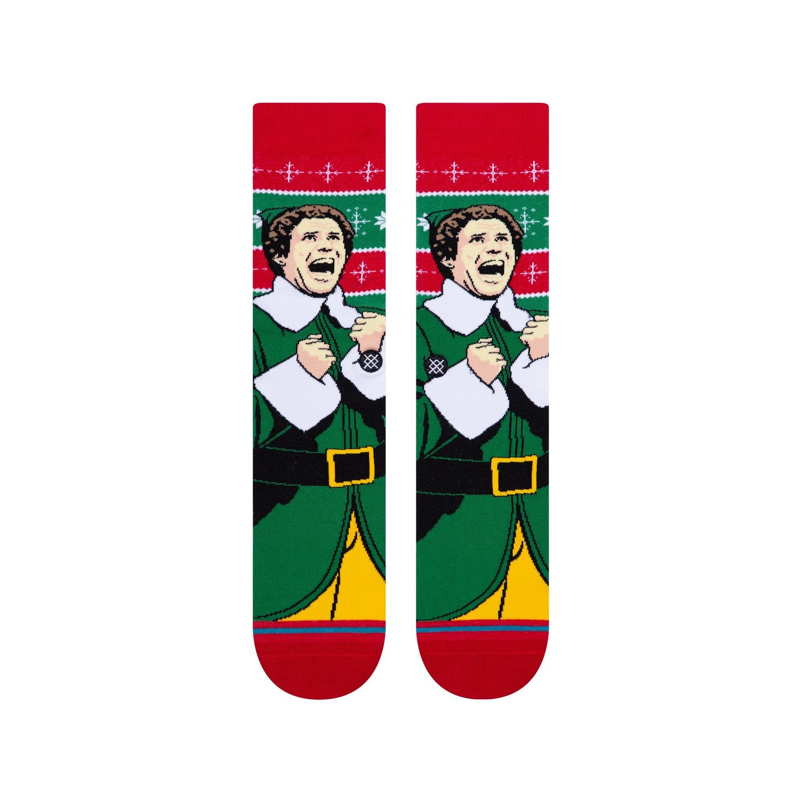 Stance Cold Outside Socks Red