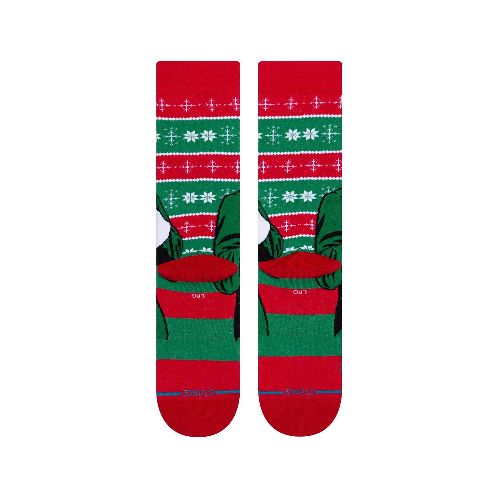 Stance Cold Outside Socks Red
