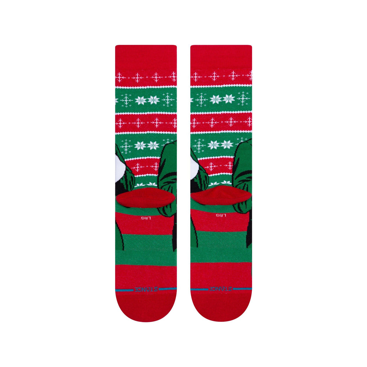 Stance Cold Outside Sock - Red