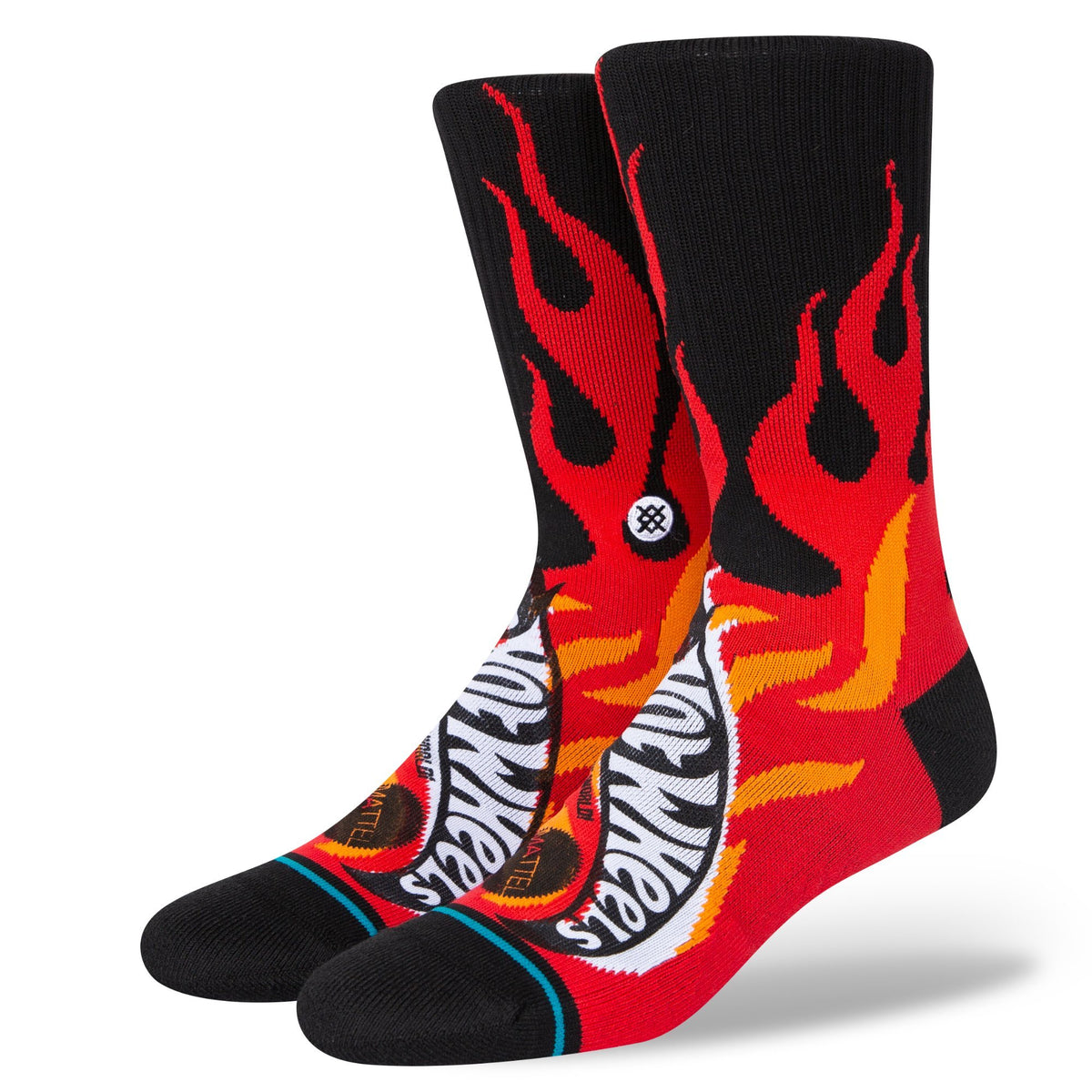 Stance Hot Licks Sock - Black