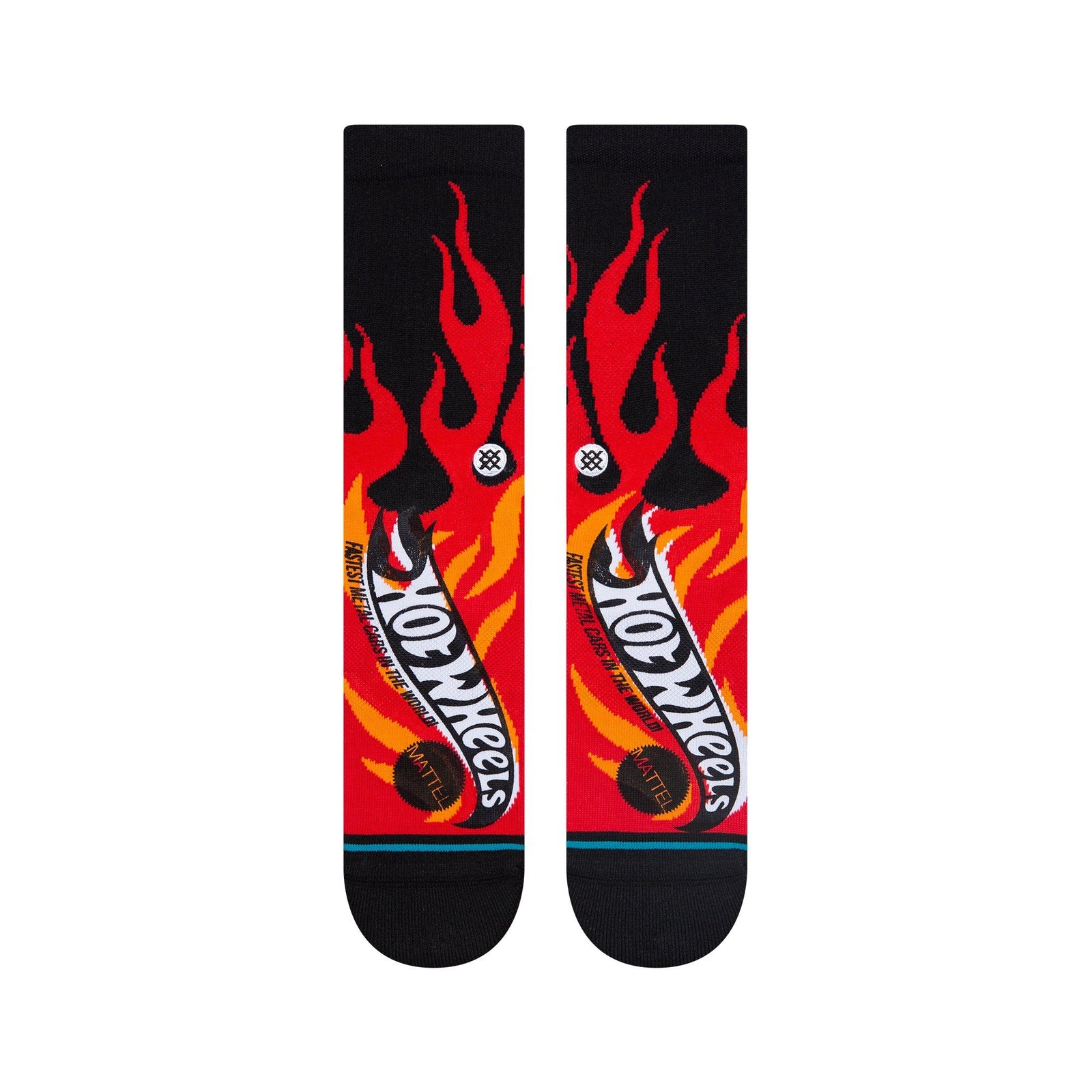 Stance Hot Licks Sock - Black