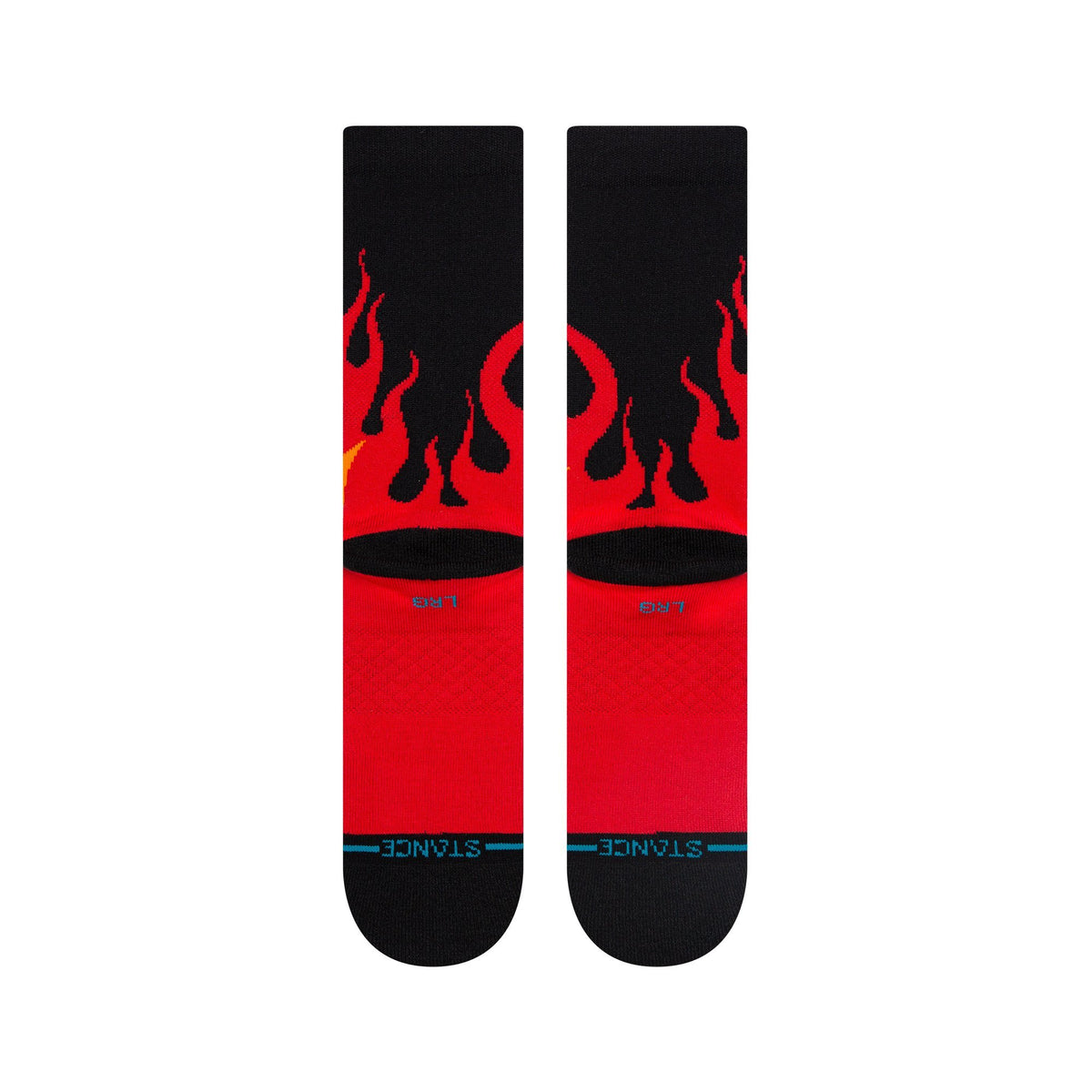 Stance Hot Licks Sock - Black