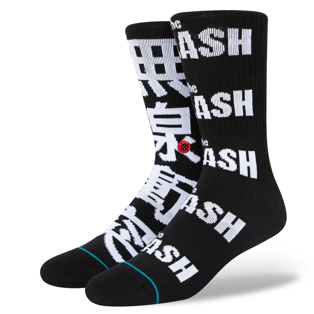 Stance Radio Clash Sock - Black