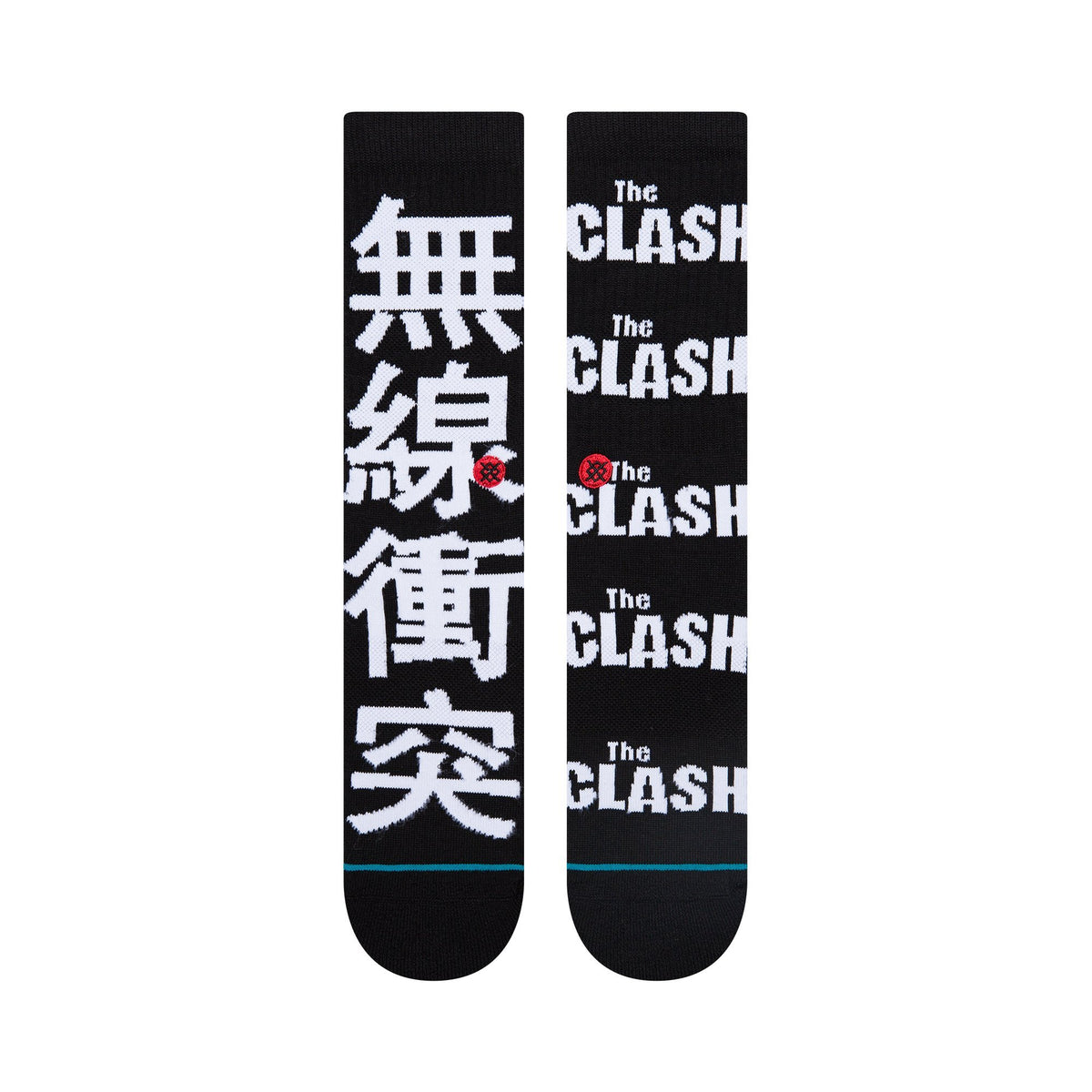 Stance Radio Clash Sock - Black