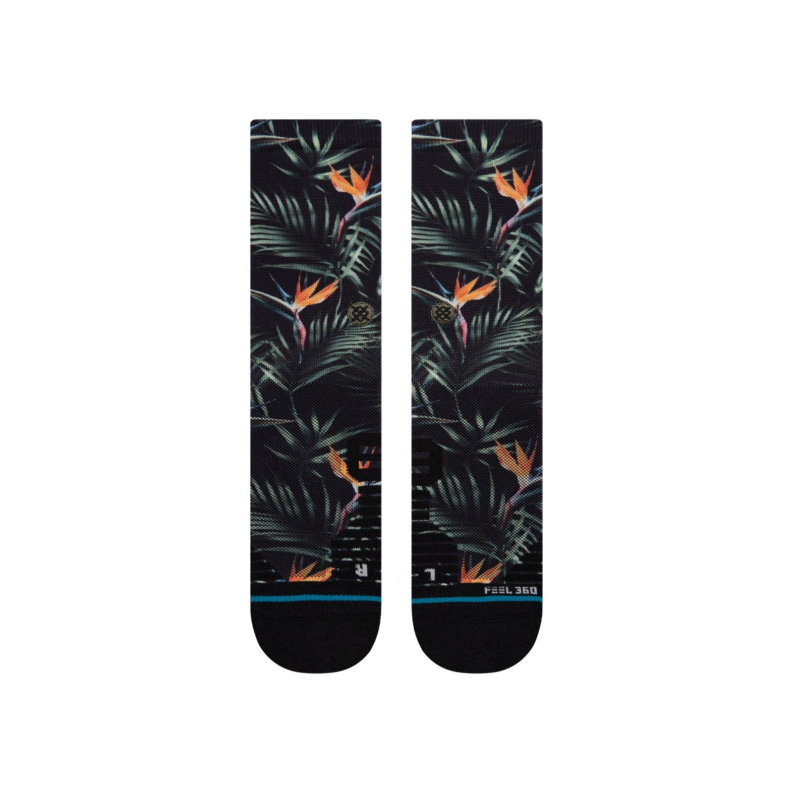 Stance Paradis Sock - Black