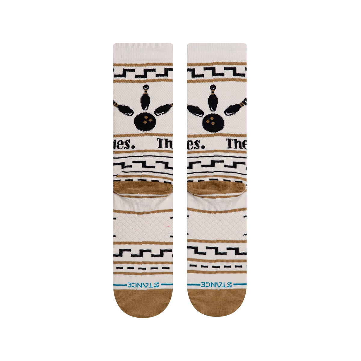 Stance The Dude Socks Tan
