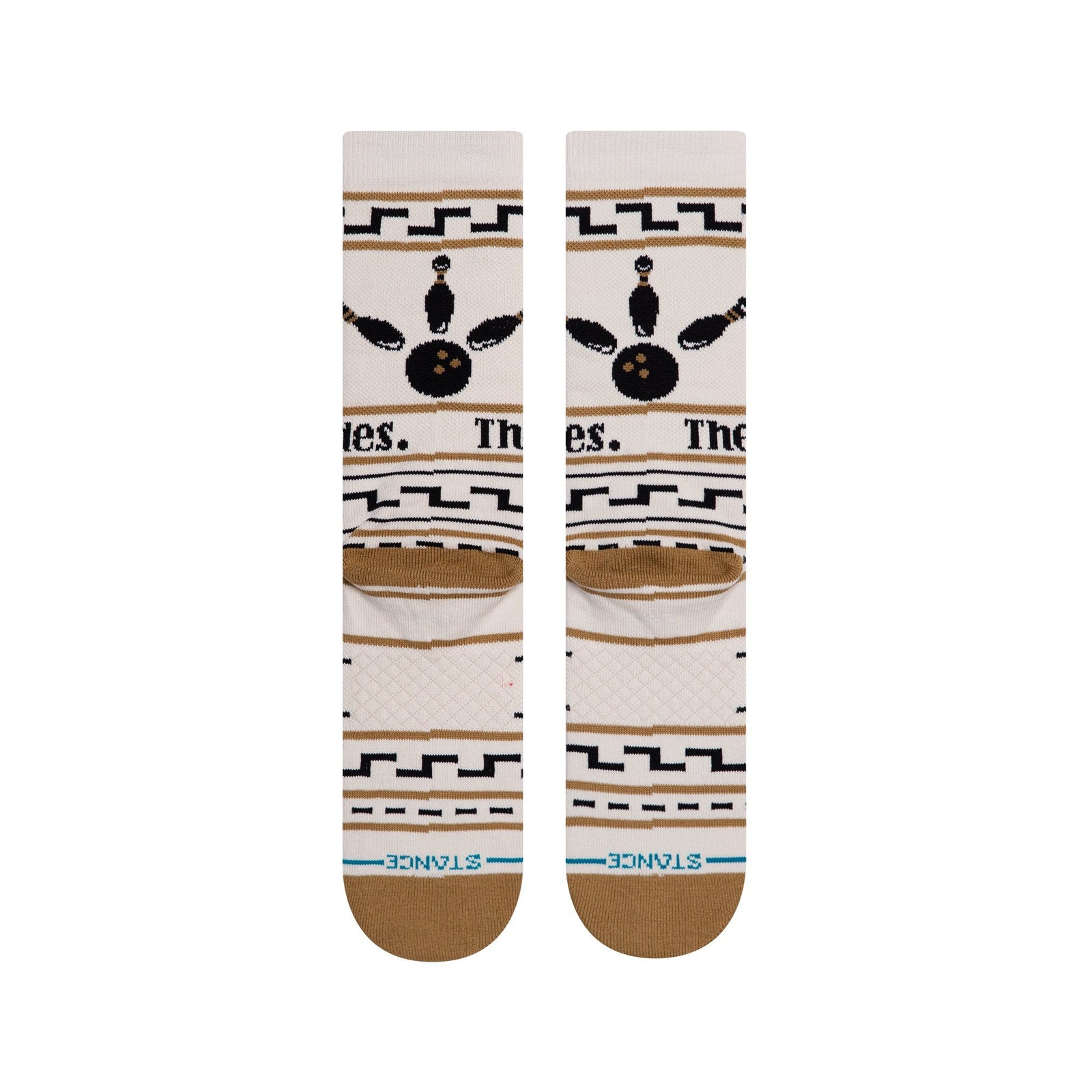 Stance The Dude Socks Tan