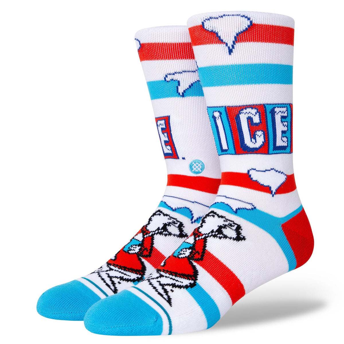 Stance Icee Sock - White