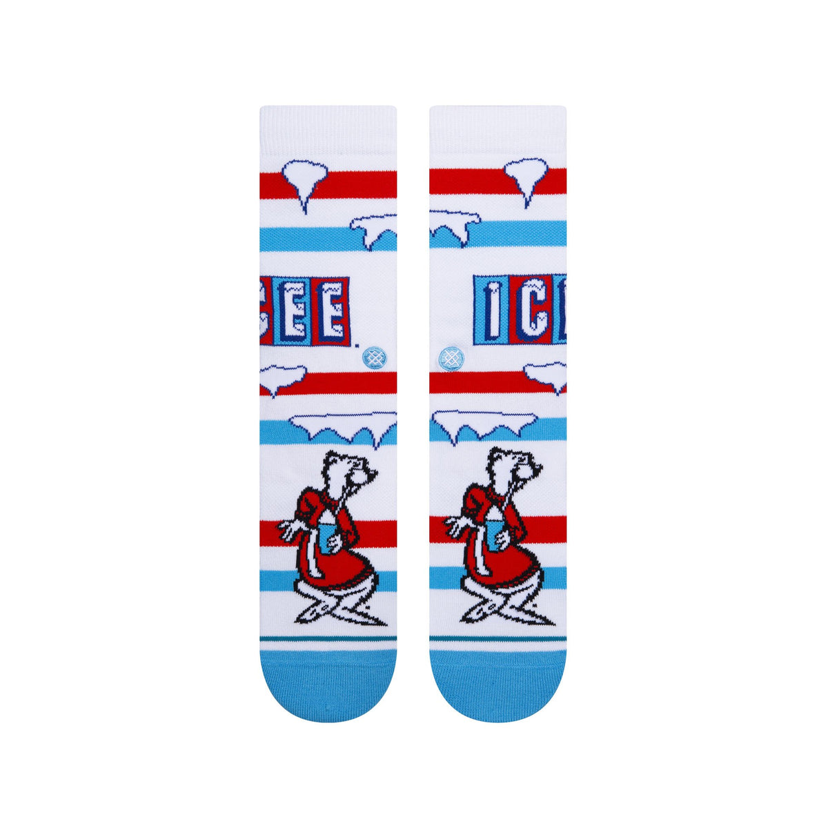 Stance Icee Sock - White