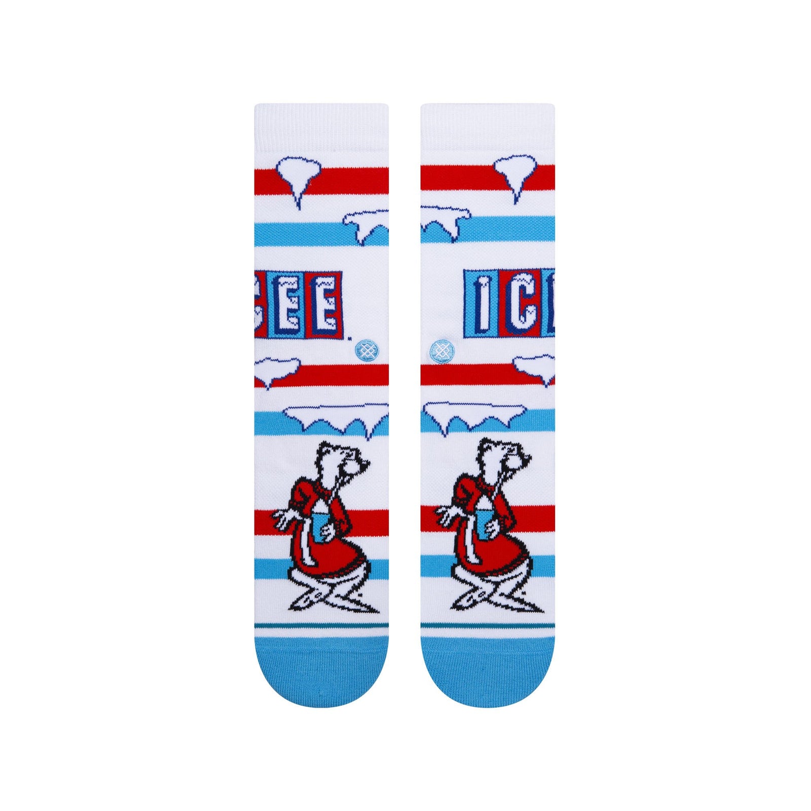 Stance Icee Sock - White