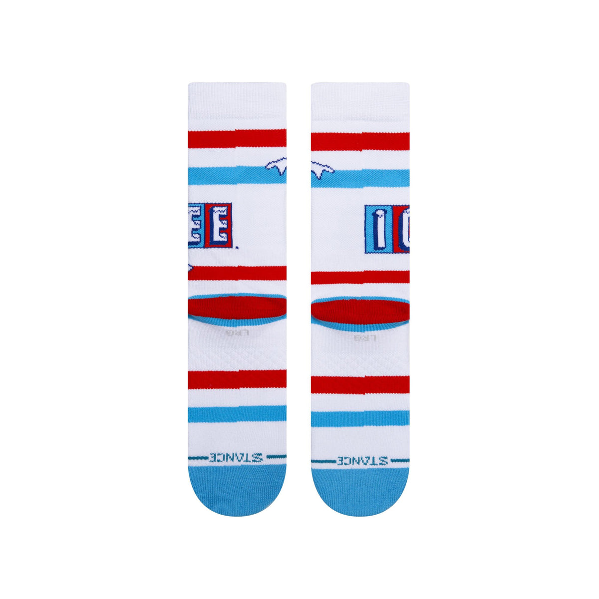 Stance Icee Sock - White