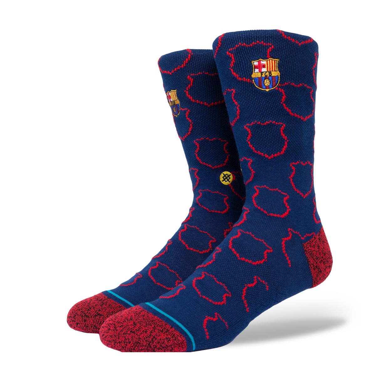 Stance FCB Crest - Navy