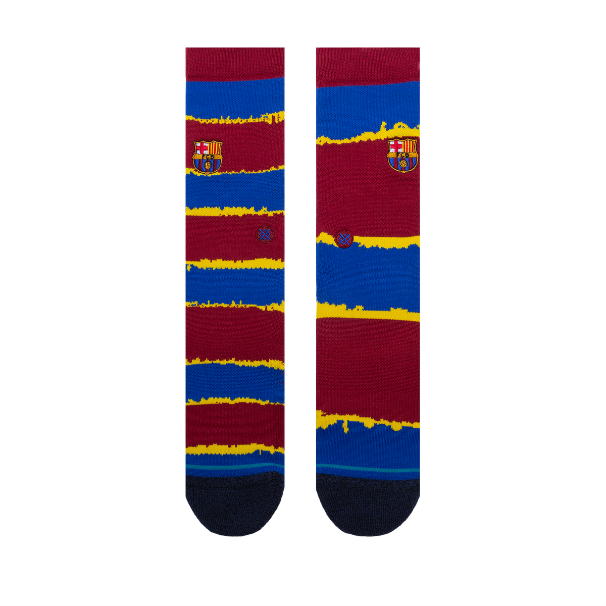 Stance FCB Stripe Sock - Maroon