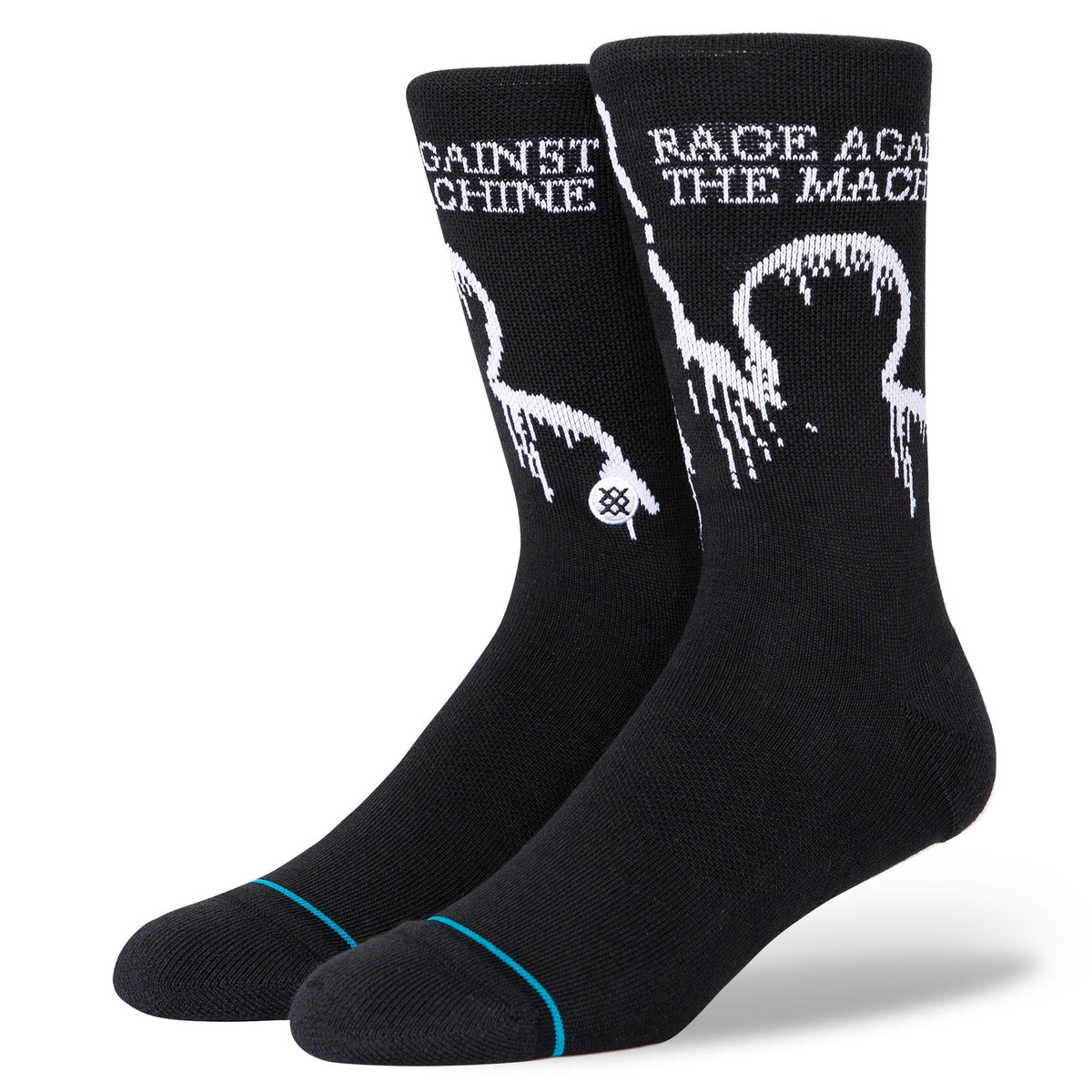 Stance Battle of LA Socks Black