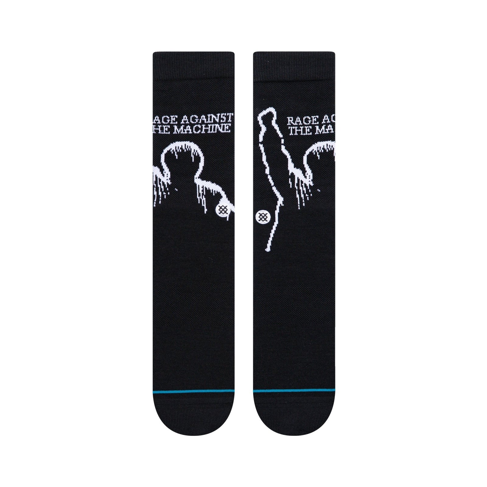 Stance Battle of LA Socks Black