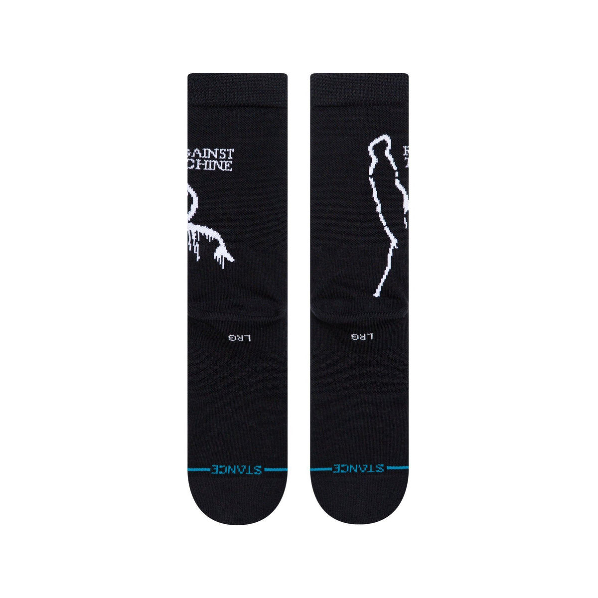 Stance Battle of LA Socks Black
