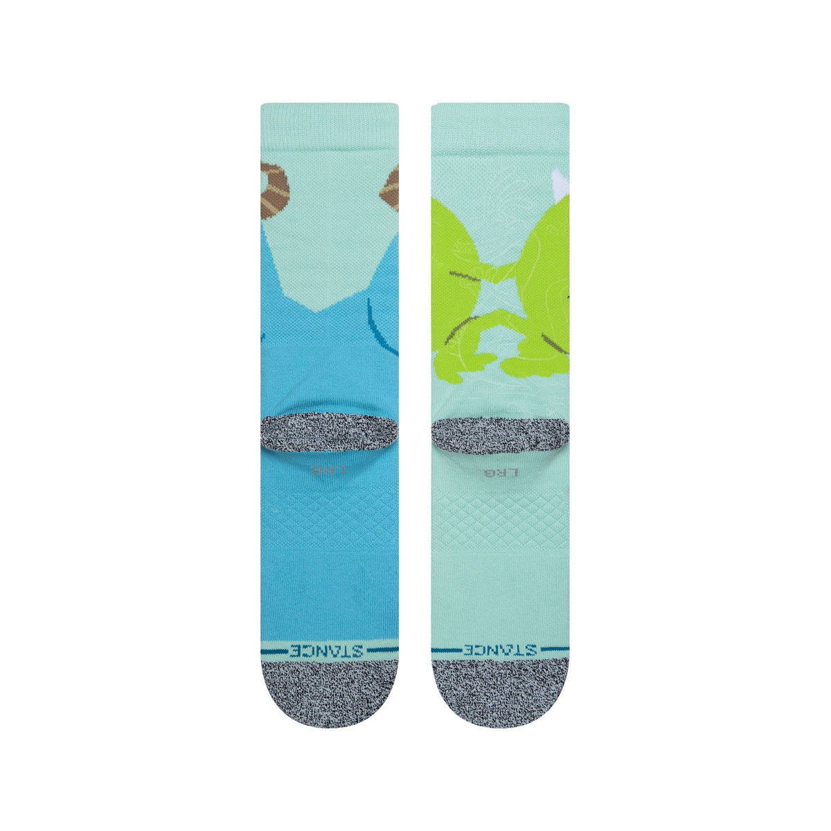 Stance Monstropolis Socks - Turquoise
