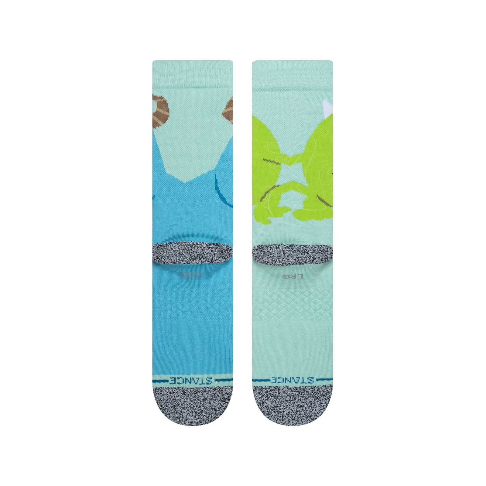 Stance Monstropolis Socks - Turquoise