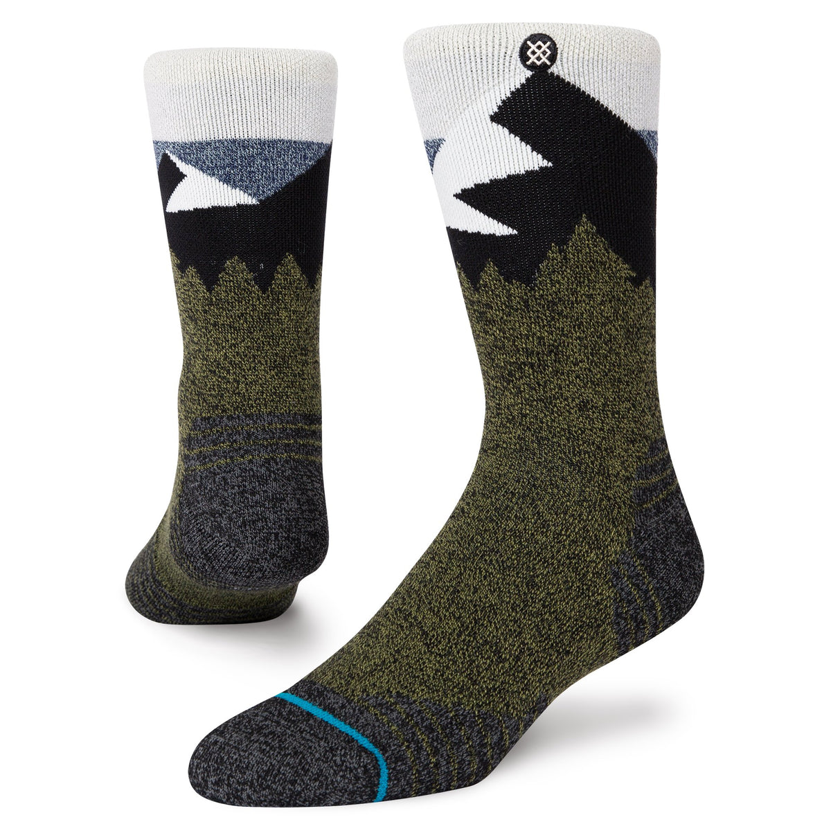 Stance Divide St Sock - Blue