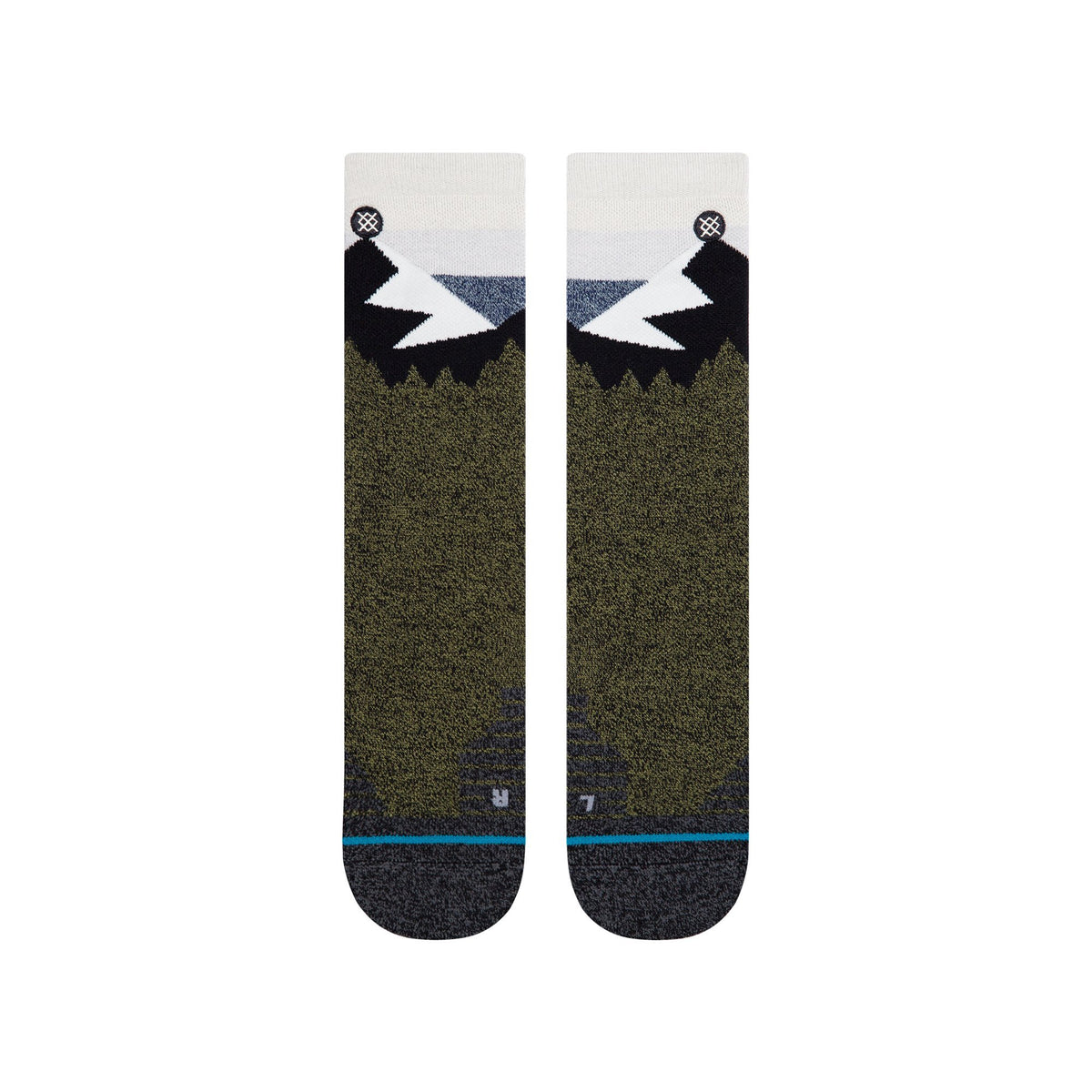 Stance Divide St Sock - Blue