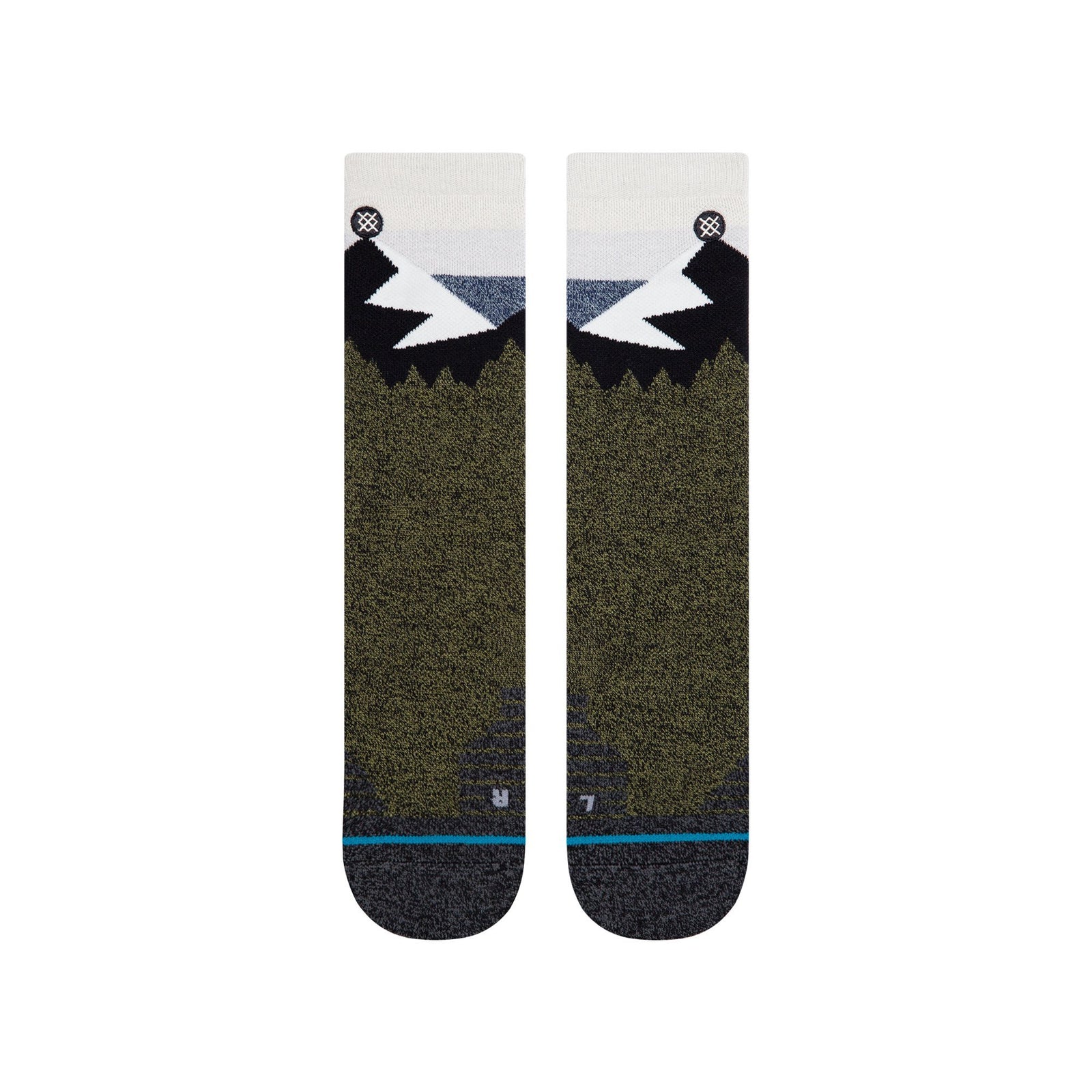 Stance Divide St Sock - Blue