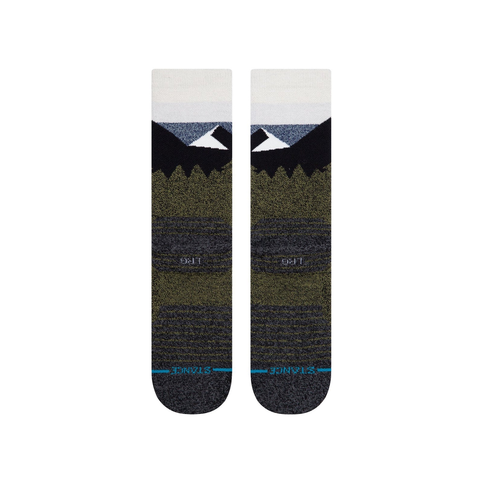 Stance Divide St Sock - Blue